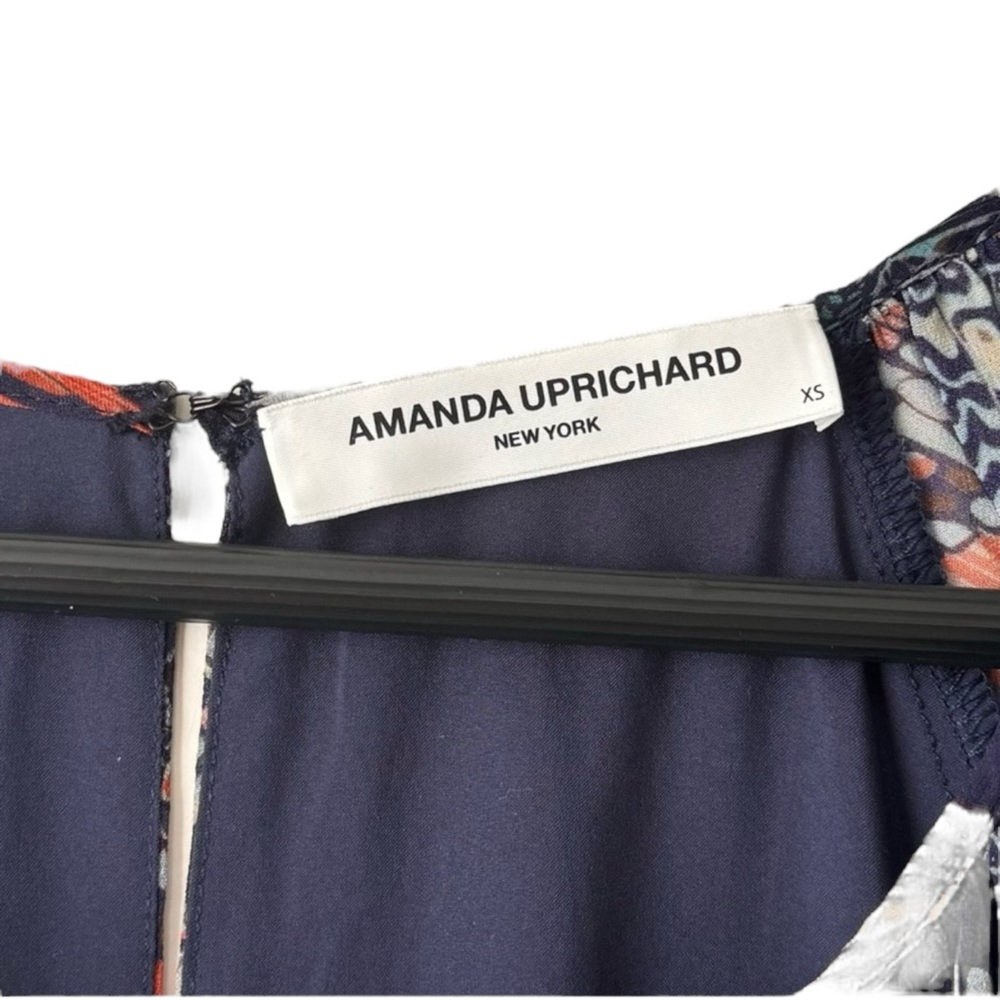 Amanda Uprichard Charleigh Romper in Chrysalis, size XS NWOT - Picture 7 of 8